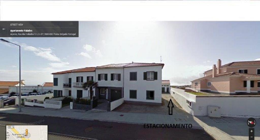 Apartamento Valados Понта-Делгада Екстер'єр фото